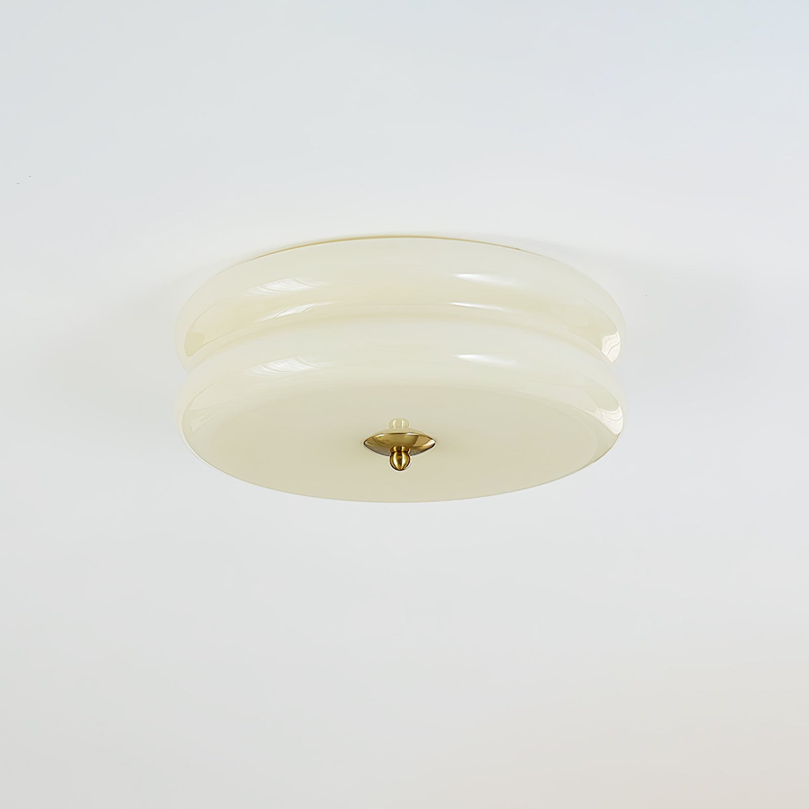 Art Deco Vintage Style LED Ceiling Fixture