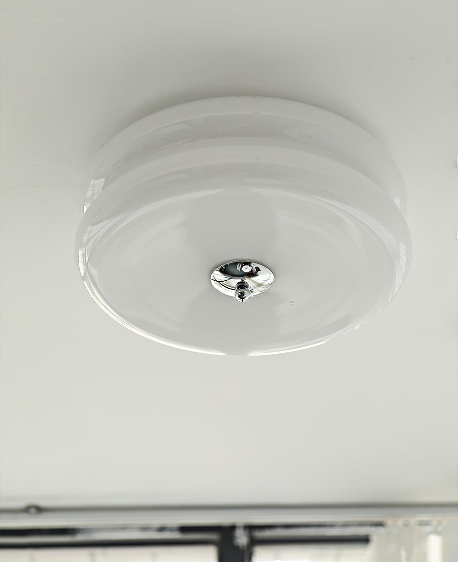 Art Deco Vintage Style LED Ceiling Fixture