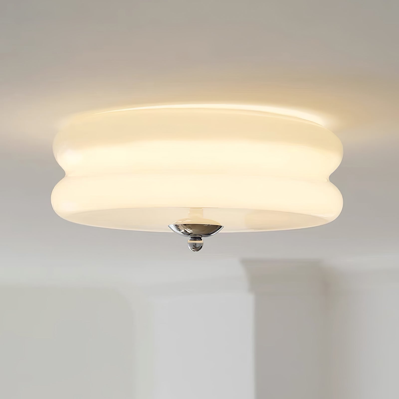 Art Deco Vintage Style LED Ceiling Fixture