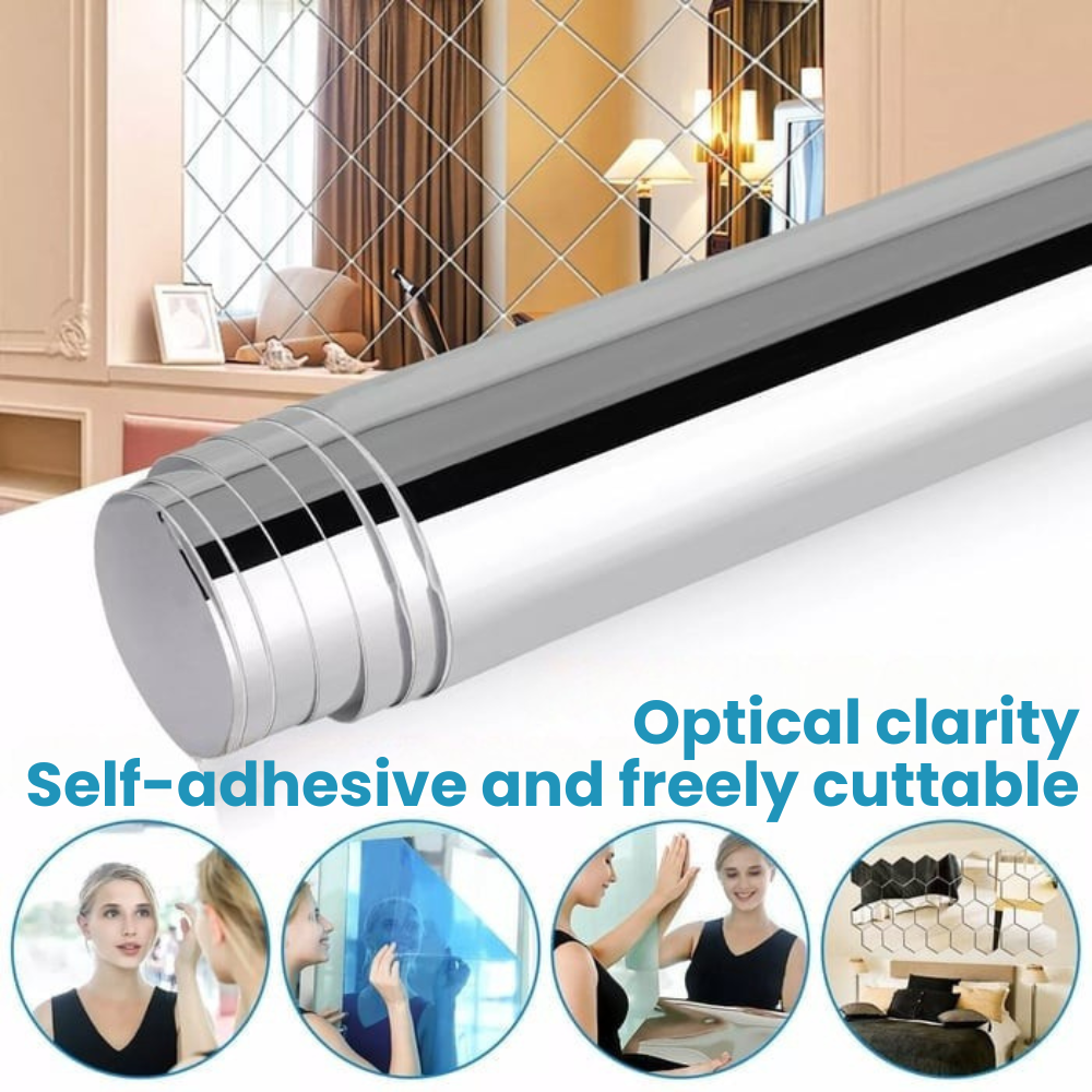 VividShield™ Mirror Film — Create a Stunning, Safe Reflection Kids and Adults Can Love