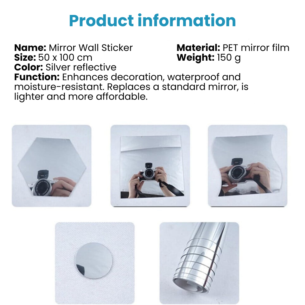 VividShield™ Mirror Film — Create a Stunning, Safe Reflection Kids and Adults Can Love