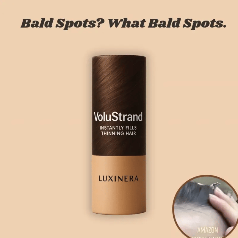 FolliBurst™ — Instantly Transform Thinning Hair into Full-Bodied Confidence