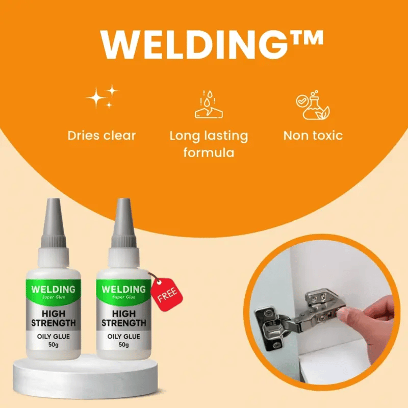 WELDING™ — Instant Unbreakable Bonds Every Time | 1+1 Free