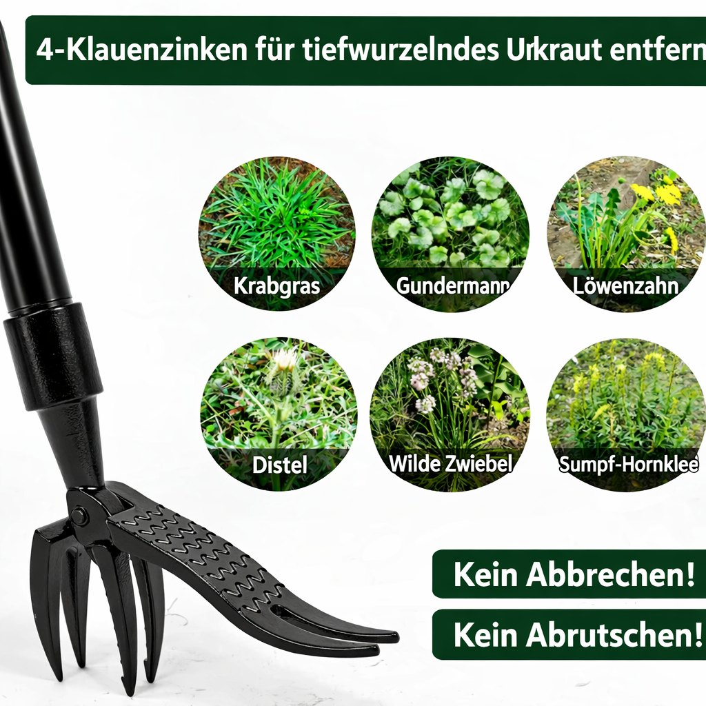 Weed-Free Gardening Tool for Pain-Free Yard Work
