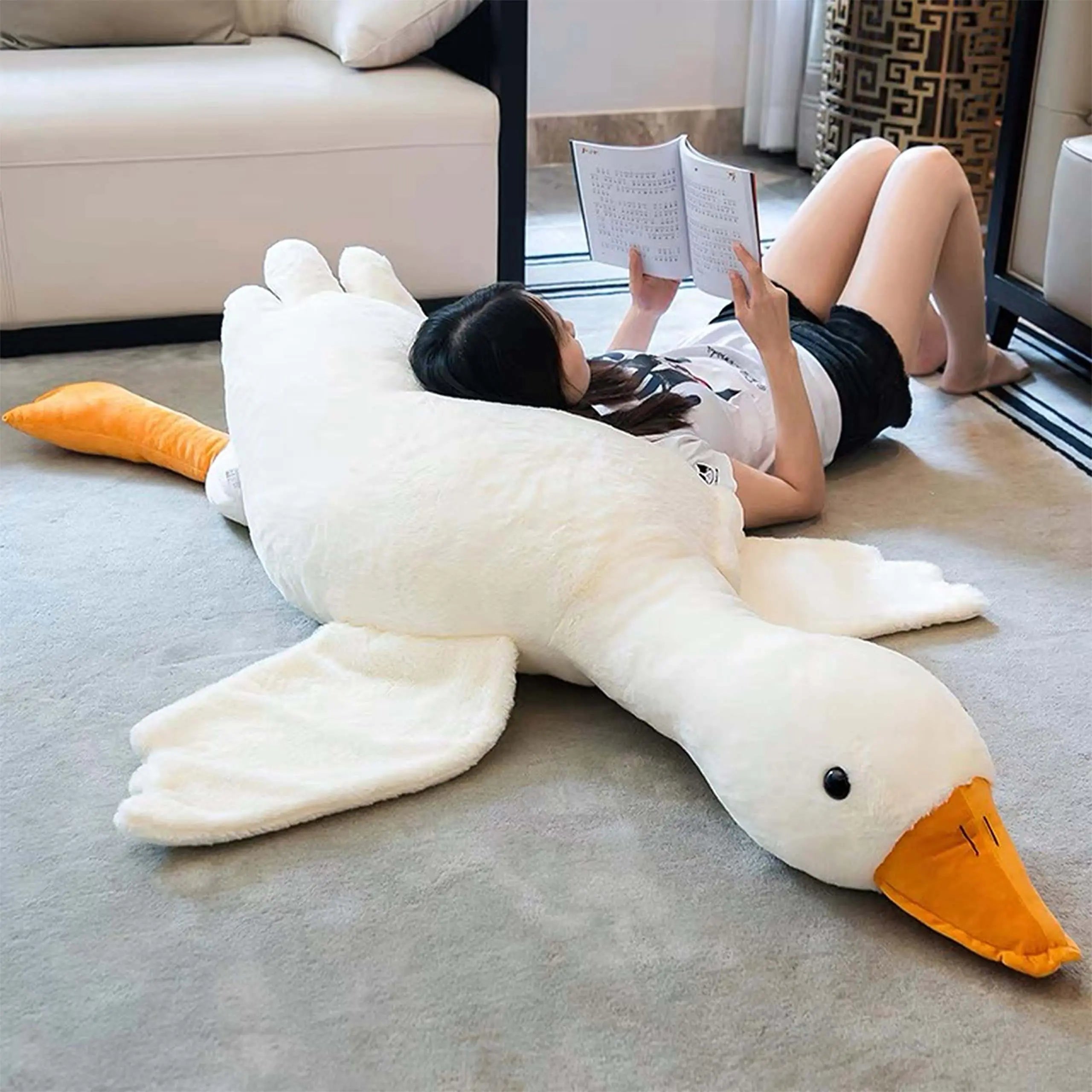 White Goose Down Pillow