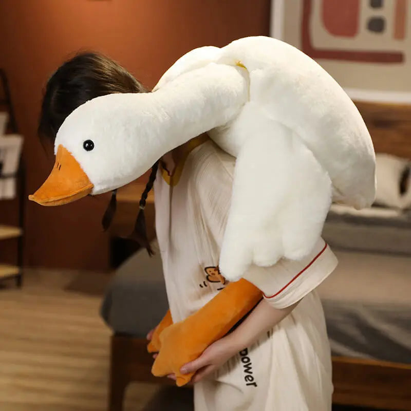 White Goose Down Pillow