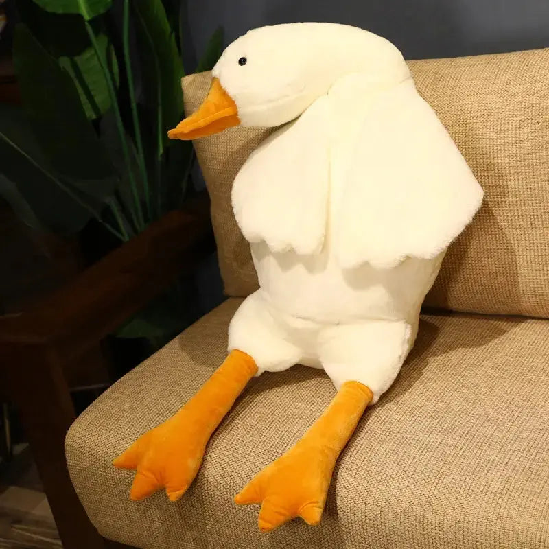 White Goose Down Pillow