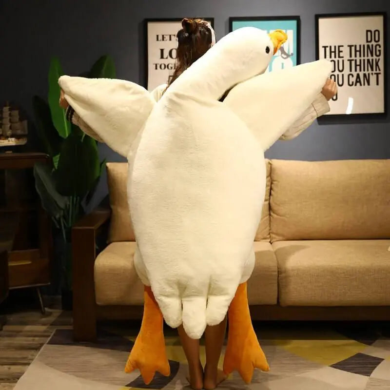 White Goose Down Pillow