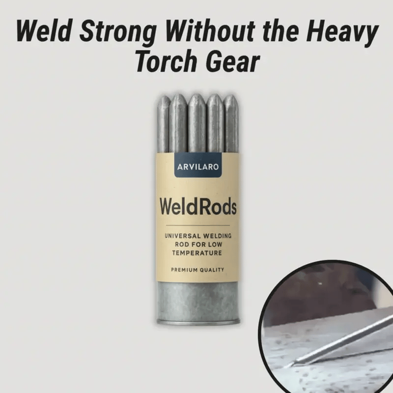 WeldRods | Universal welding wire for low temperatures