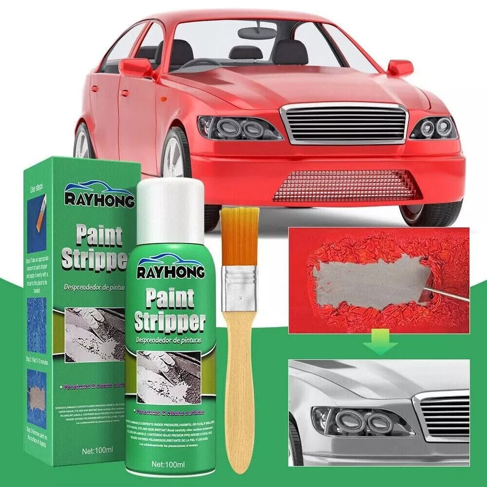 RayHong™ (1+1 FREE) | Strip Paint Fast — Without the Fumes!