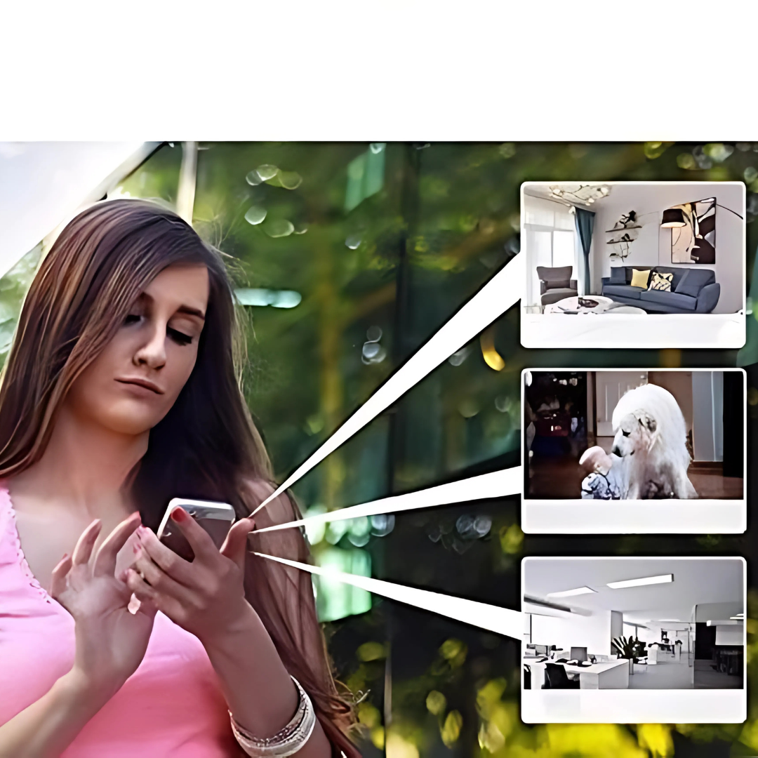 Wireless Indoor Security Camera – HD Clarity for Enhanced Home Safety