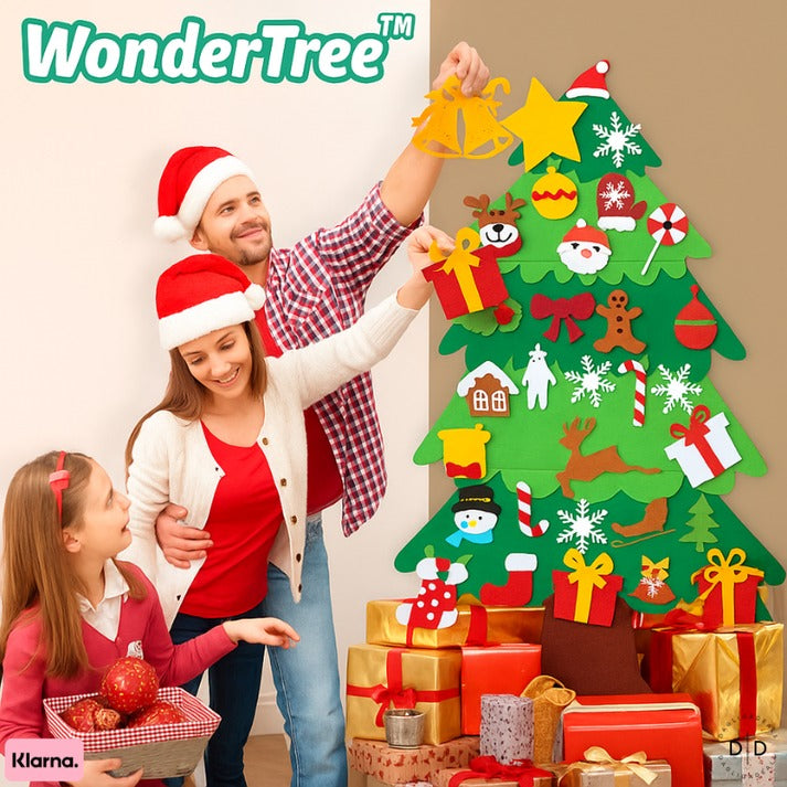 WonderTree™ | Stop worrying about fragile decorations – safe and fun for the whole family!
