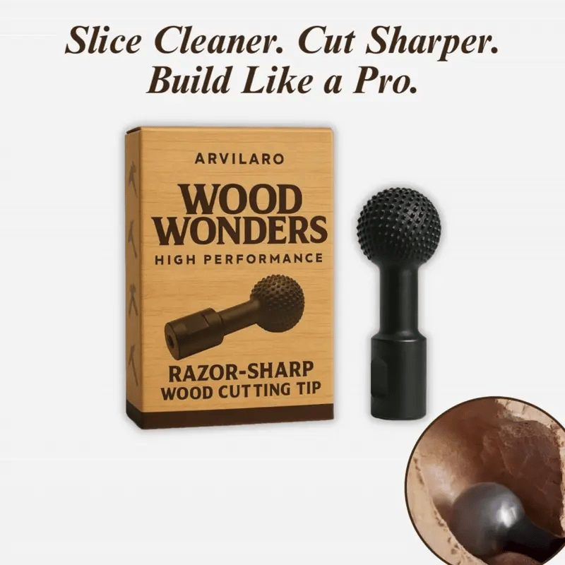 Wood Wonders™ — Master Every Cut with Laser-Sharp Precision and Unstoppable Power
