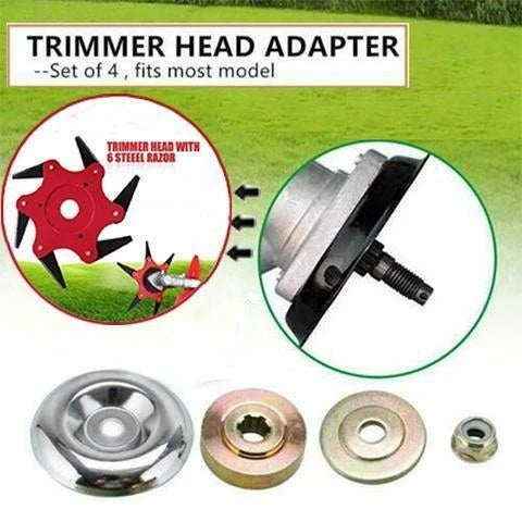 TrimPro™ - 6 Steel Trimmer Head