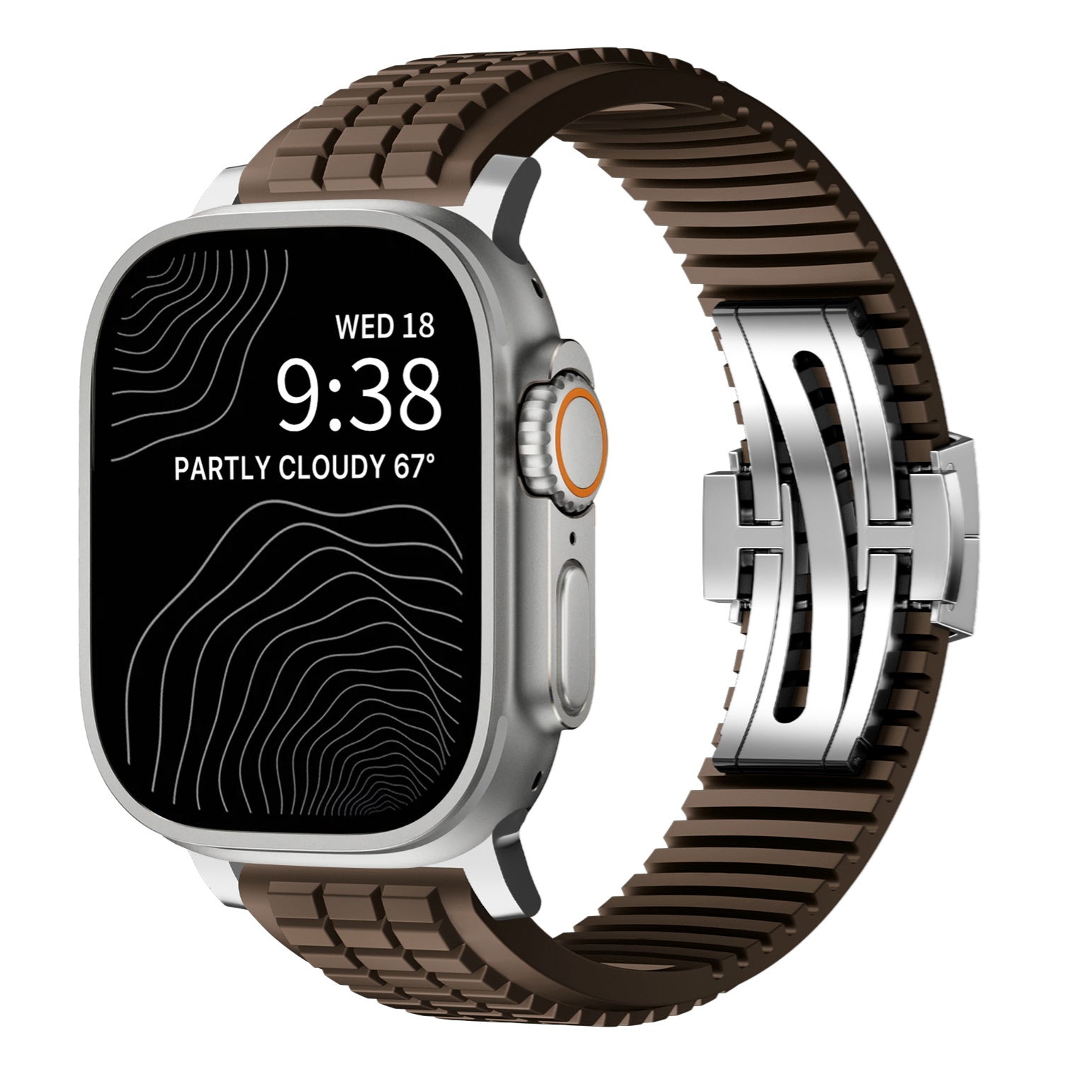 Upgraded Modern Band for Apple Watch - Compatible Accessory