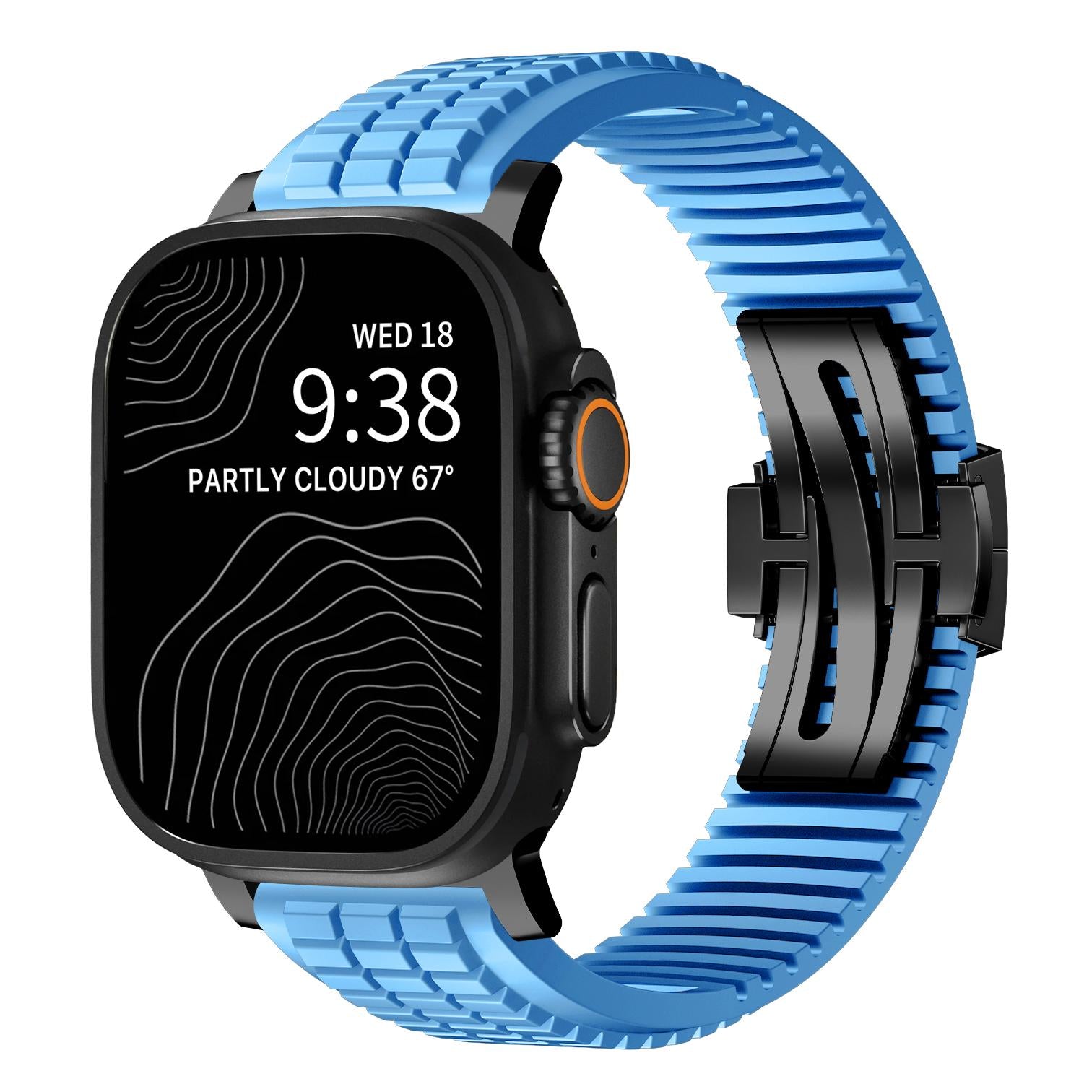 Upgraded Modern Band for Apple Watch - Compatible Accessory