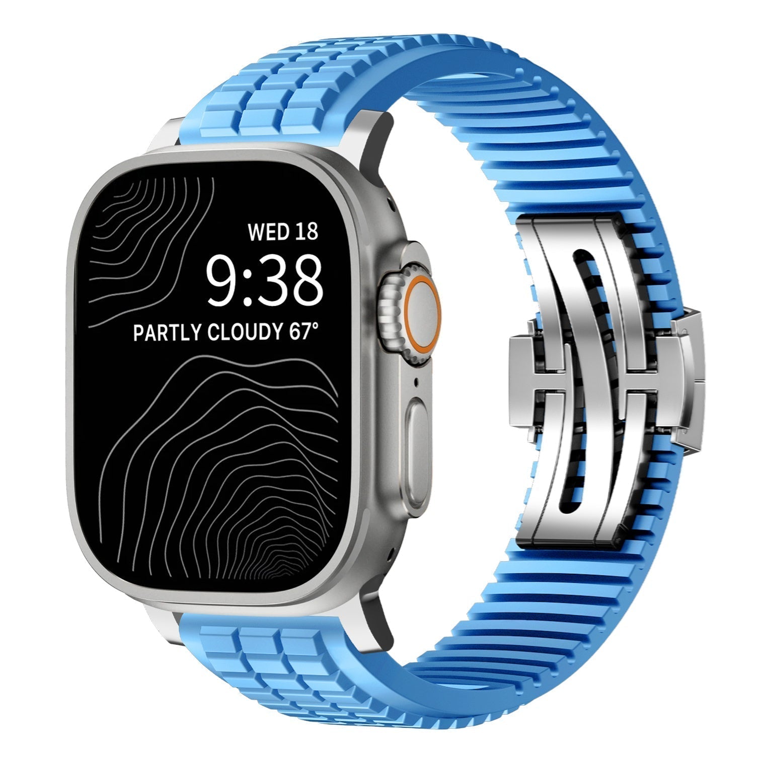Upgraded Modern Band for Apple Watch - Compatible Accessory