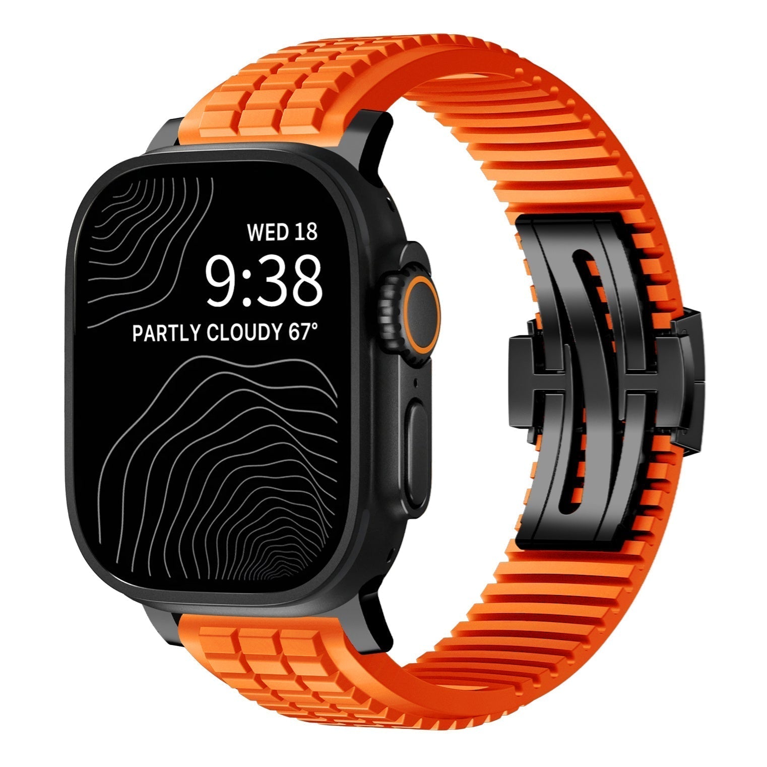 Upgraded Modern Band for Apple Watch - Compatible Accessory