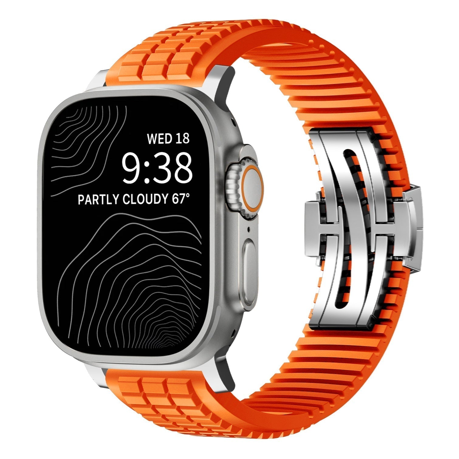 Upgraded Modern Band for Apple Watch - Compatible Accessory