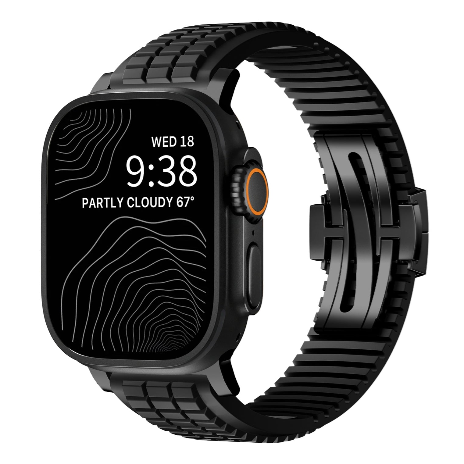 Upgraded Modern Band for Apple Watch - Compatible Accessory