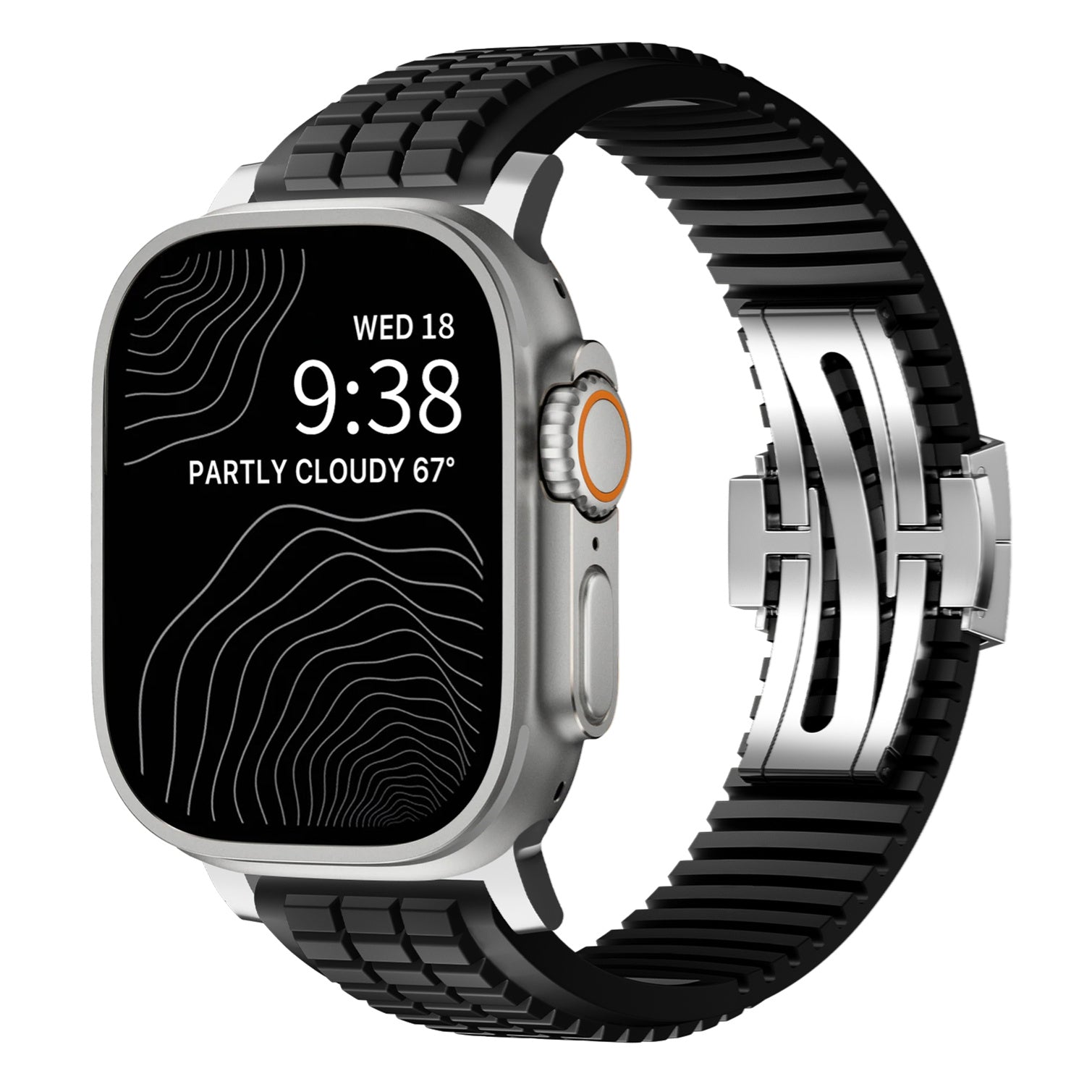 Upgraded Modern Band for Apple Watch - Compatible Accessory