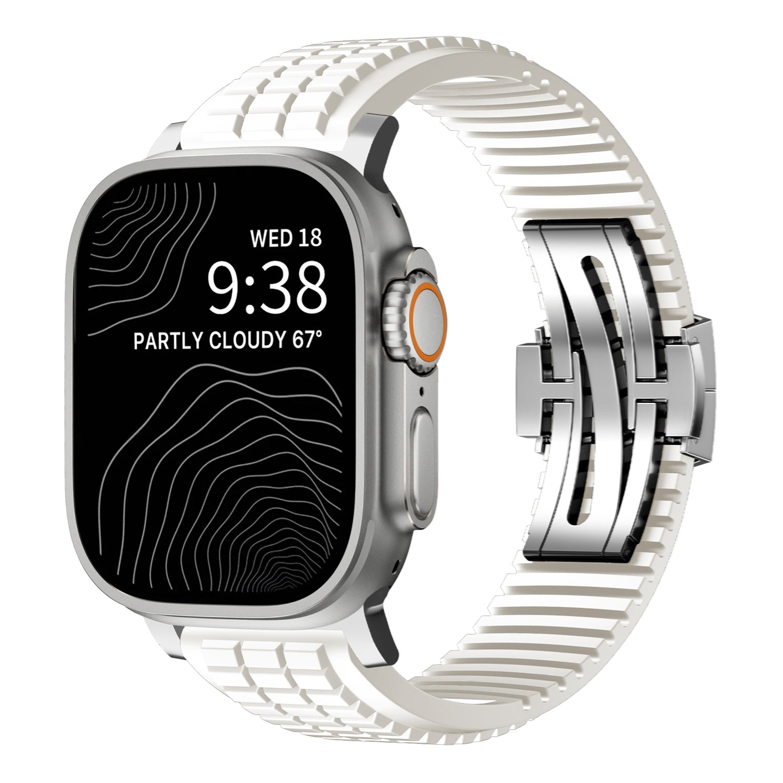 Upgraded Modern Band for Apple Watch - Compatible Accessory