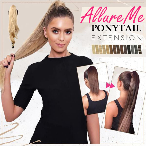 LuxeLift™ Ponytail — Instant Volume and Confidence That Lasts All Day