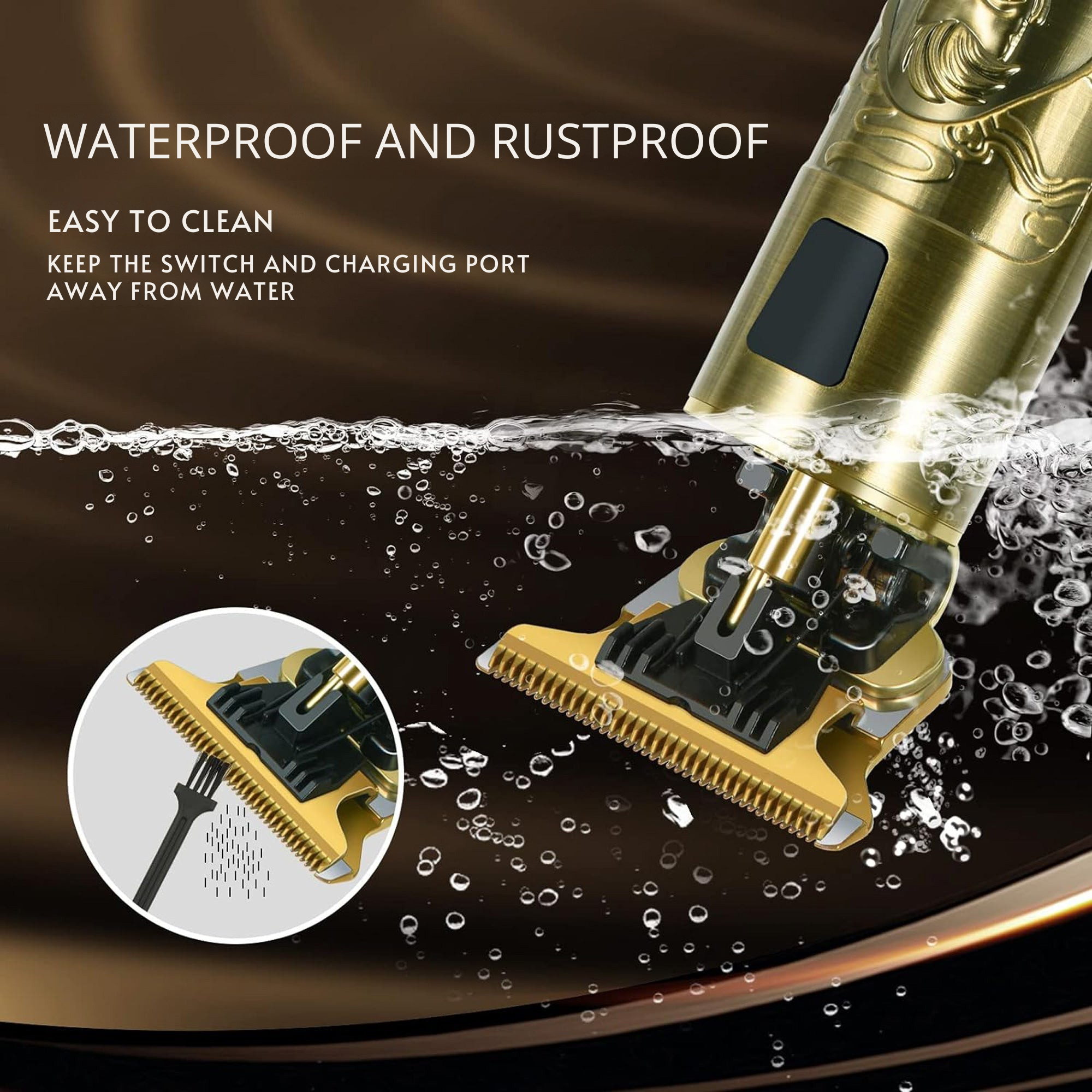 SilkEdge™ Trimmer — Command Your Style with Effortless Power and Precision