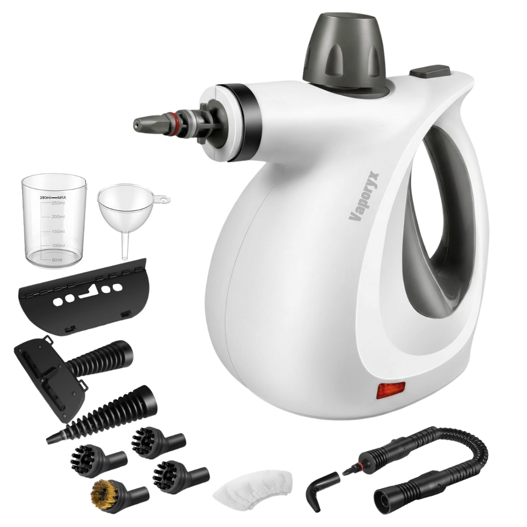 CleanMist™ — Effortless Steam Power That Frees Your Time and Fights Germs Fast