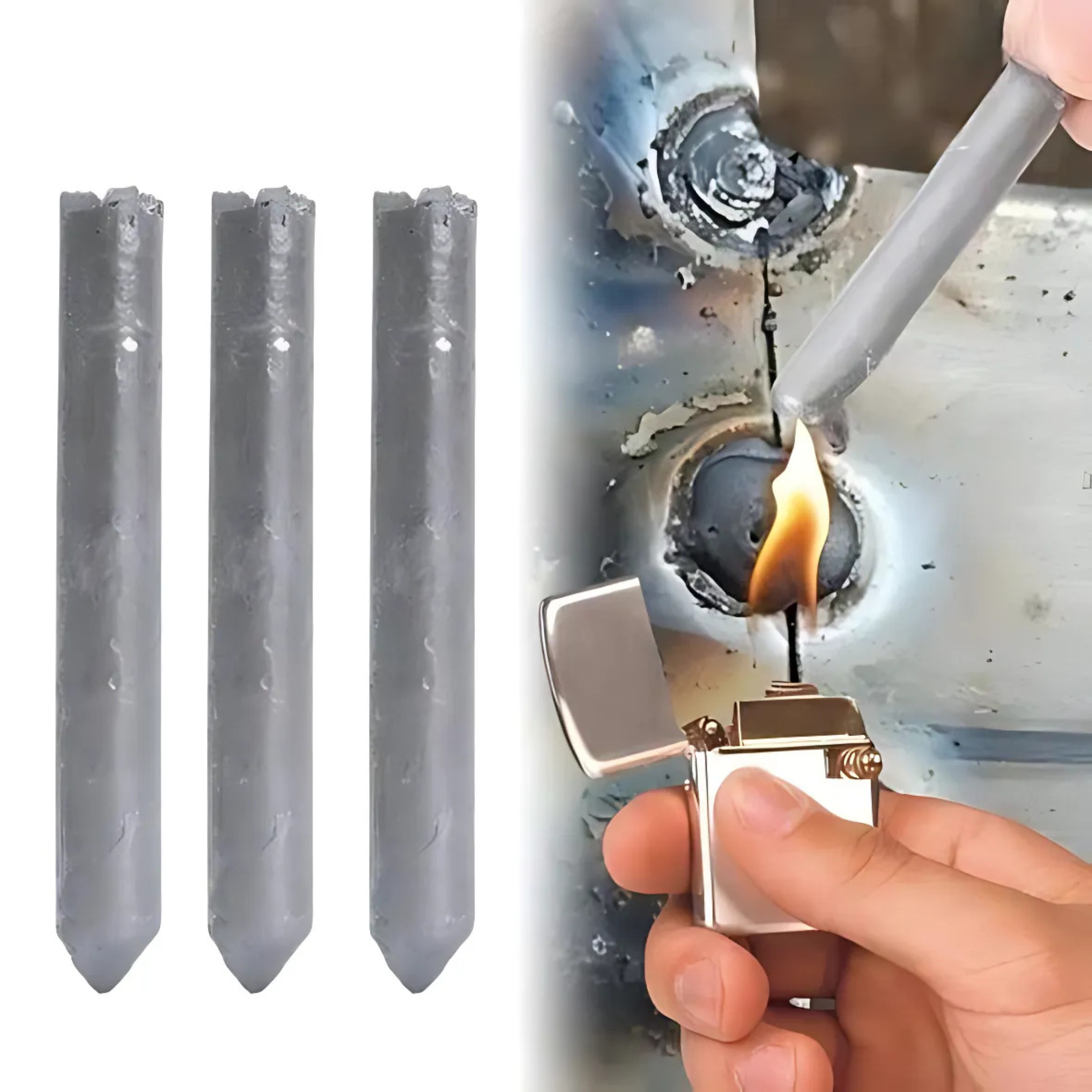 MetalMend™ — Fix Metal Fast and Easy Without Welding Machines or Hassle