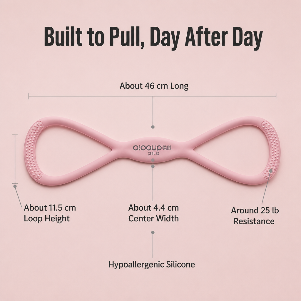 VeLoft™ Band — Open Tight Shoulders, Tone Your Arms & Fix Desk Slouch in 15 Minutes