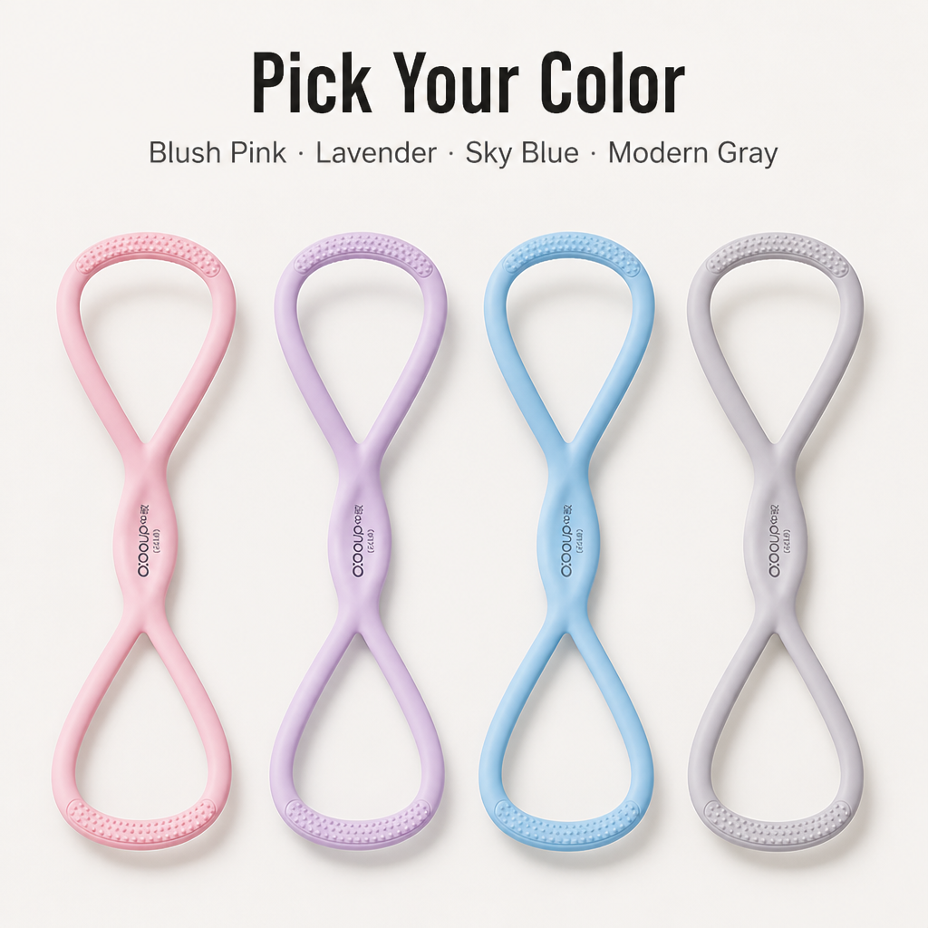 VeLoft™ Band — Open Tight Shoulders, Tone Your Arms & Fix Desk Slouch in 15 Minutes