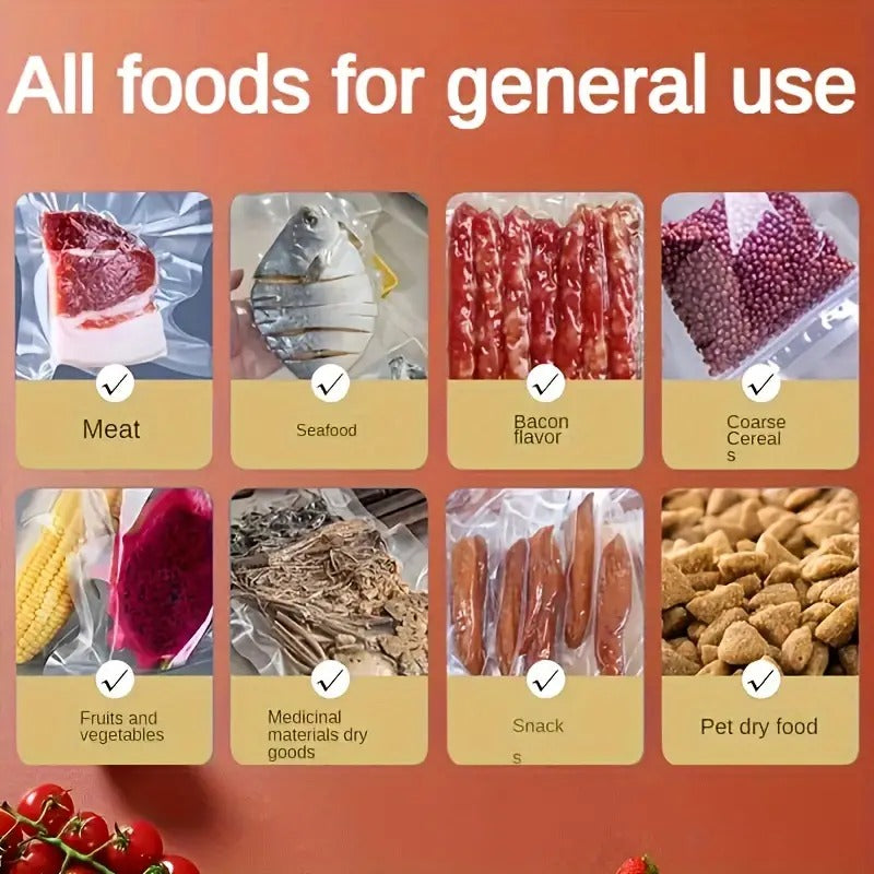 AirTightPro™ — Effortless One-Touch Sealing for Freshness That Lasts 5x Longer