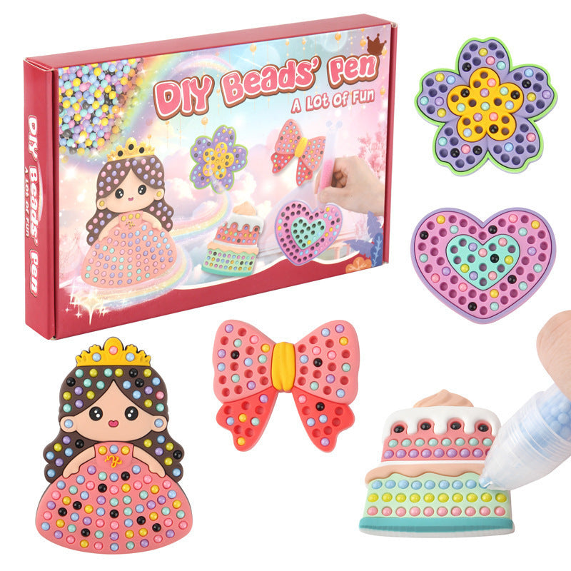 LumiBead™ — Spark Your Child’s Confidence with Every Colorful Creation