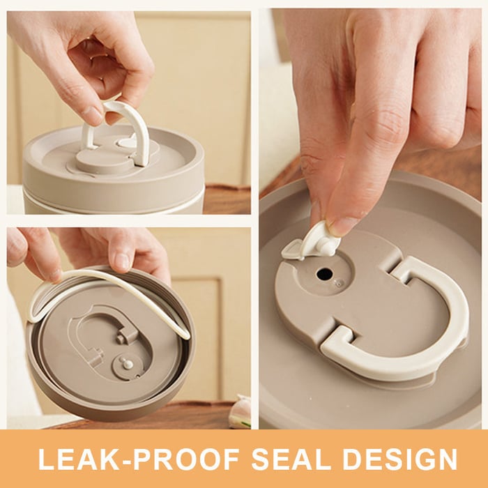 HeatNest™ — Savor Every Bite Hot, Fresh, and Leak-Free All Day Long