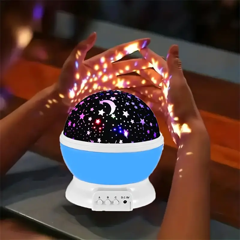 Galaxy Projector Night Light