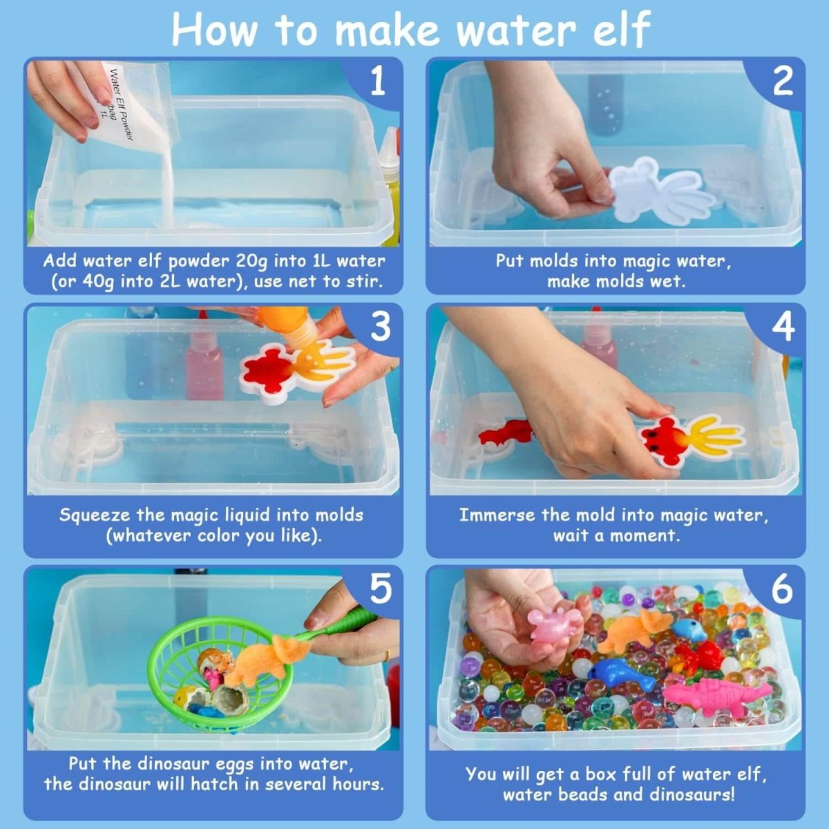 WonderMold™ — Spark Your Child’s Creativity with Mess-Free Magic Play