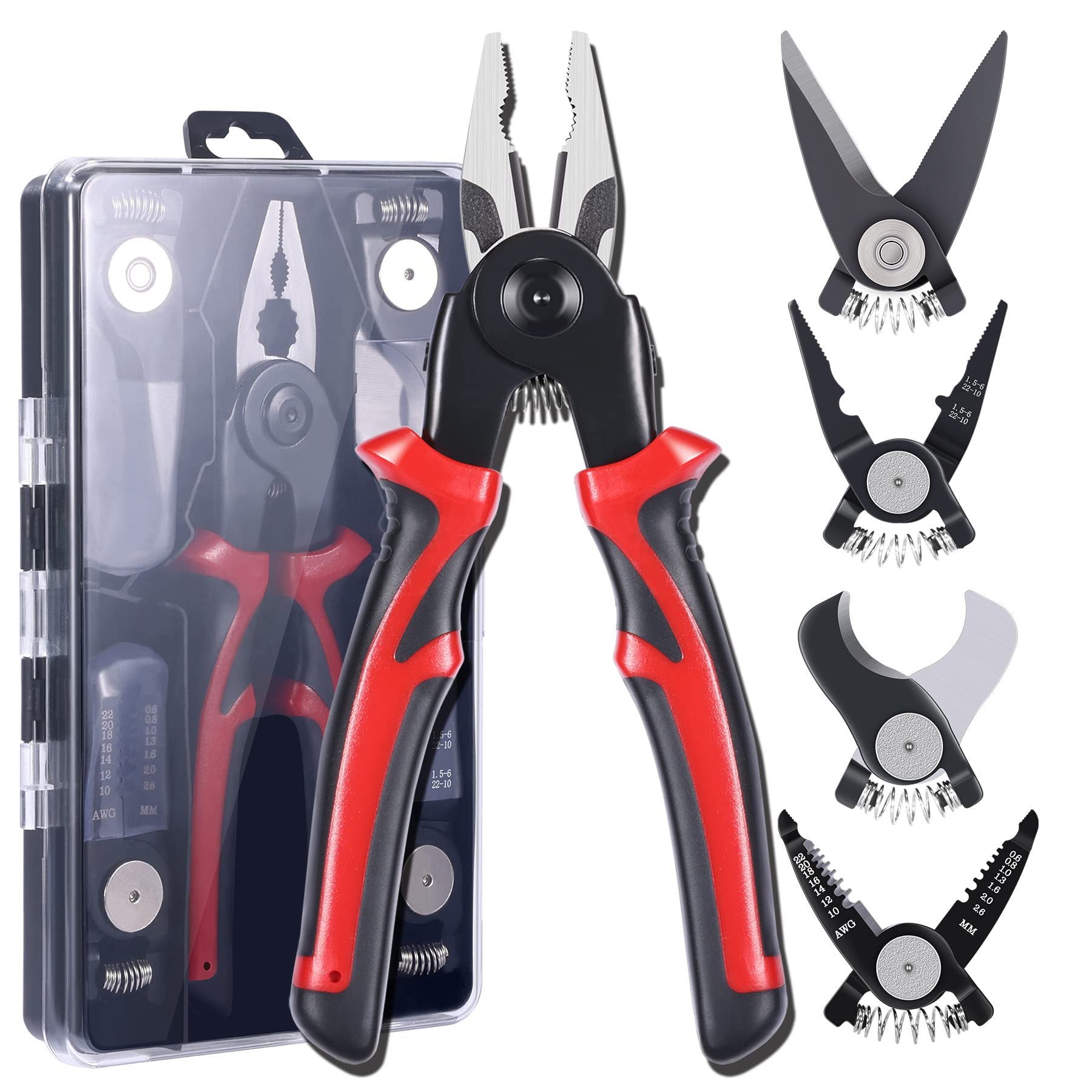 PowerFlex Tool – Effortlessly Tackle Any Challenge with One Pliers!