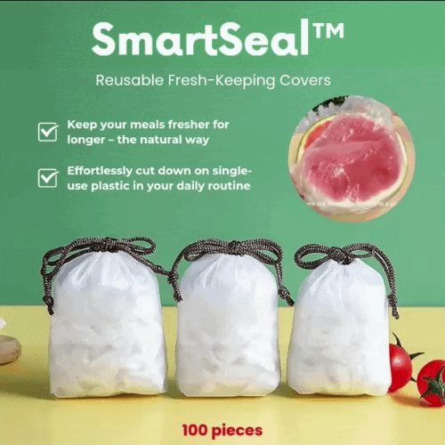 Stretchable Food Covers - Preserve Freshness, Protect Health, Enjoy Anywhere
