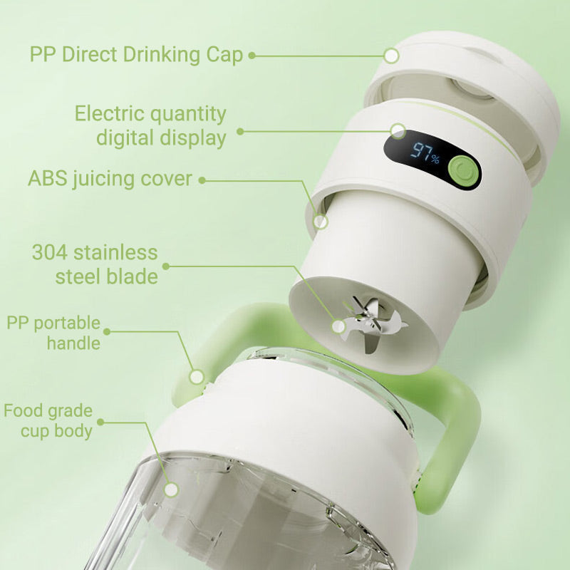 Wireless Juice Booster for Instant Freshness and Unlimited Freedom