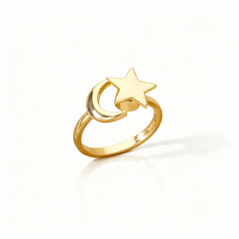 Calmiva™ – Adjustable Anti-Anxiety Fidget Ring (1+2 Free)