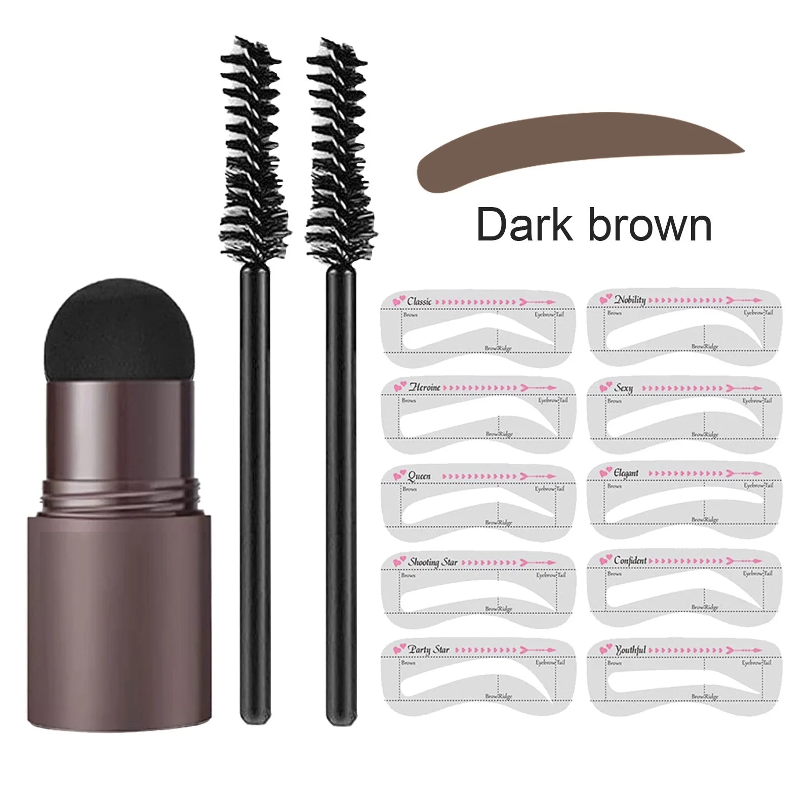 BrowBelle™ – Instant Brow Stamp Kit (1+1 FREE for Flawless Arches Fast)