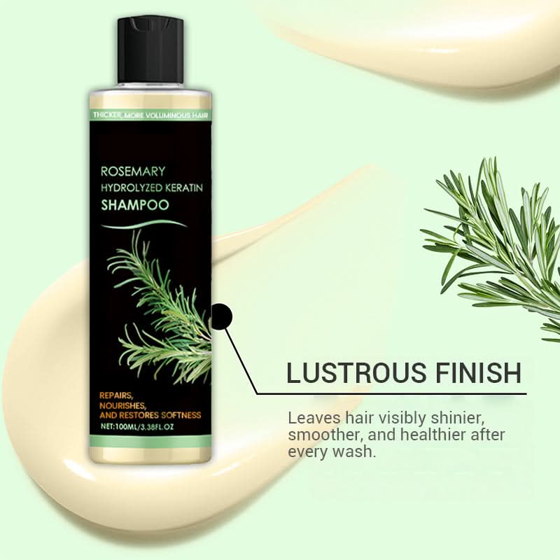 ViraSage™ Rosemary Keratin Shampoo — Unleash Fuller, Stronger Hair That Turns Heads