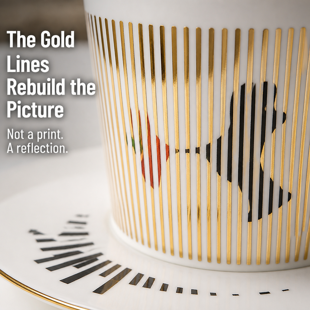 LumoraStream™ — Watch a Hidden Animal Appear the Moment Cup Meets Saucer