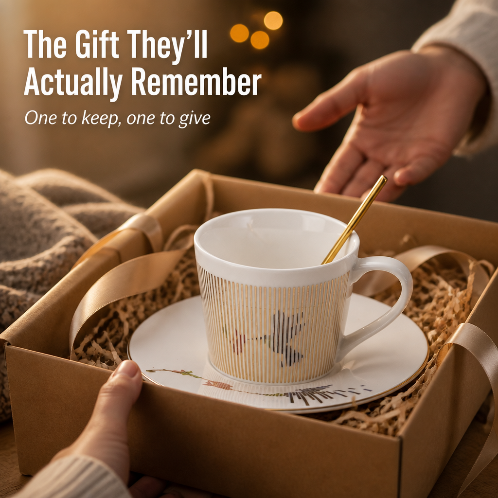 LumoraStream™ — Watch a Hidden Animal Appear the Moment Cup Meets Saucer