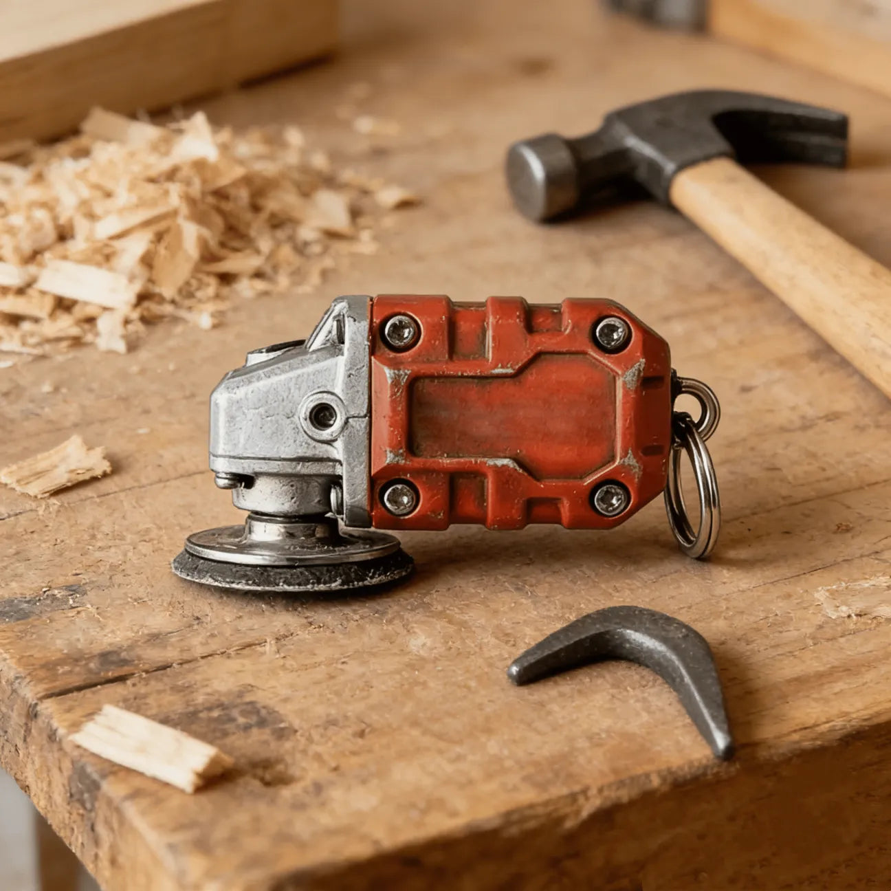 Compact Mini Grinder Keychain – Decorative and Always Within Reach