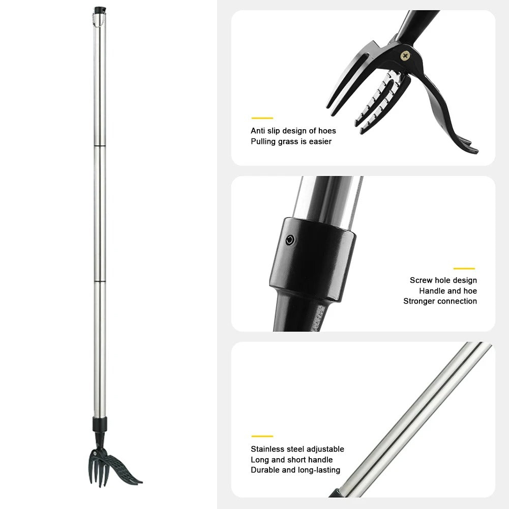 StrainFreeWeed™ — End Back Pain and Effortlessly Win Your War on Weeds Standing Up