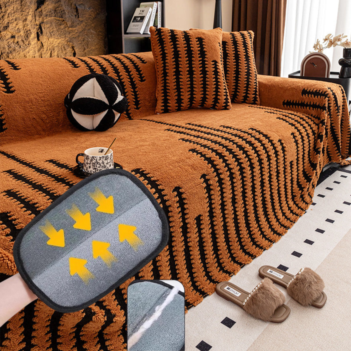 CocoonSoft™ — Sink Into Unshakable, Cloud-Like Comfort That Protects and Hugs Your Sofa