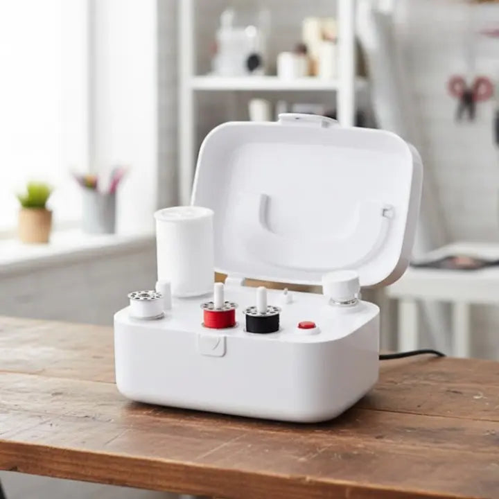 Quick Spin Bobbin for Seamless Sewing Experience