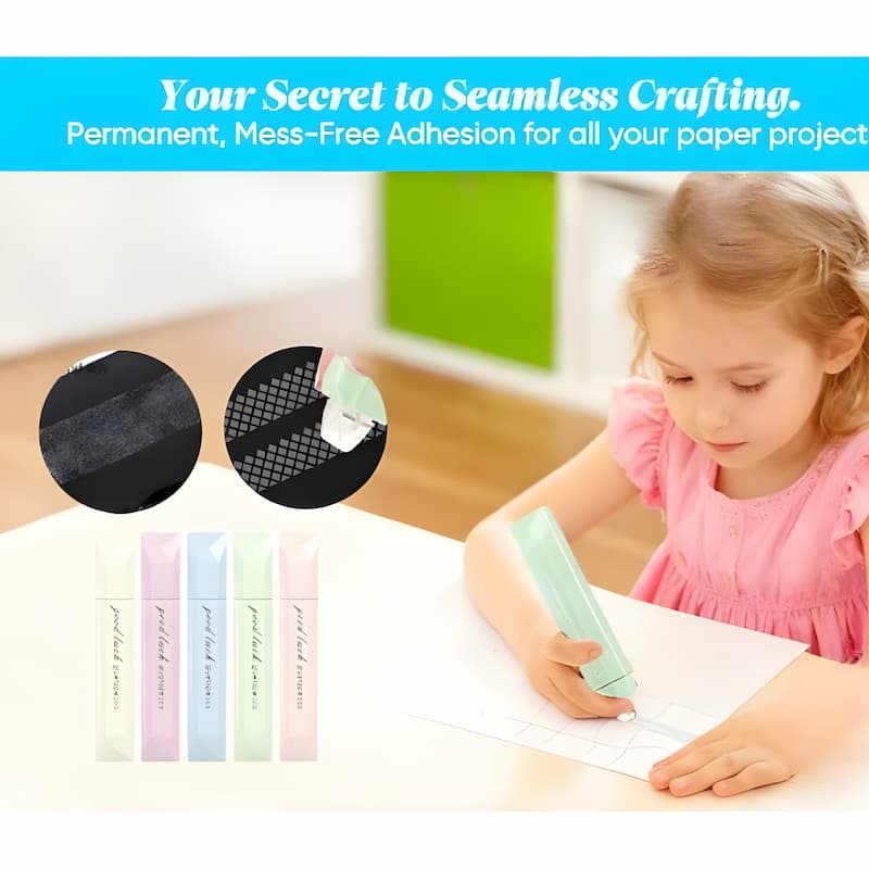 SlickStick - Mess-free Adhesive for Professional Results in No Time